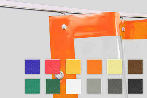 outdoor_vorhang_kategorie PVC Outdoor-Vorhang Crystal mit Vorhangschiene und Zubehör nach Maß