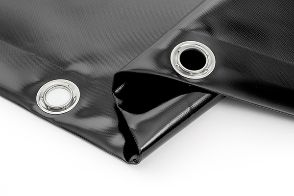 abdeckplane-schwarz schwarz RAL 9005