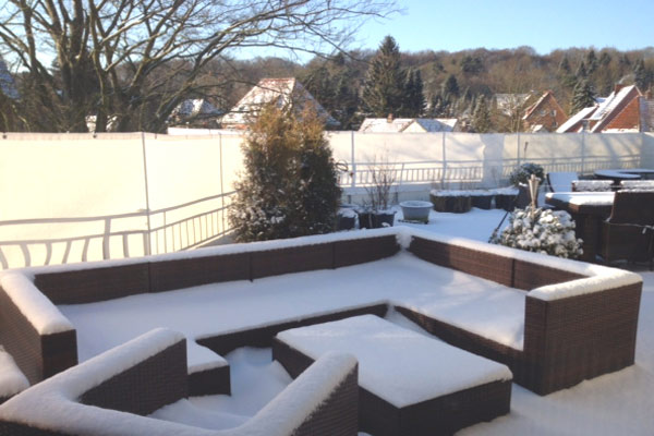 Sichtschutzverkleidung nach Ilmenau Großraum Erfurt