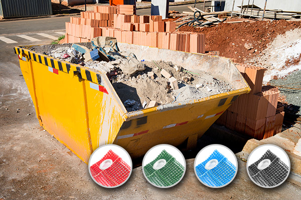 containerabdeckung_nach_mass Containernetz nach Maß mit Ösen