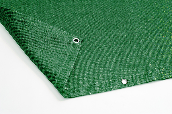 Sichtschutznetz in Grün - der Klassiker