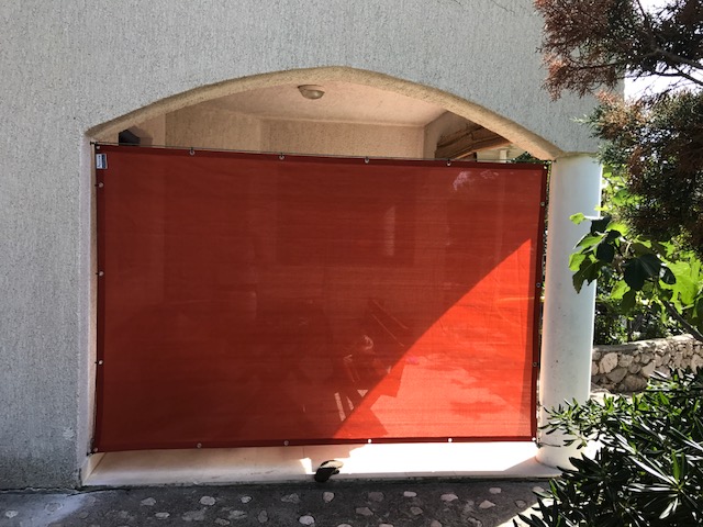 Windschutz und Sichtschutz für die Gastronomie