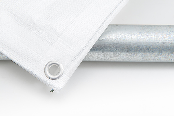 Gerüstplane mit Ösen - 150 g/m²