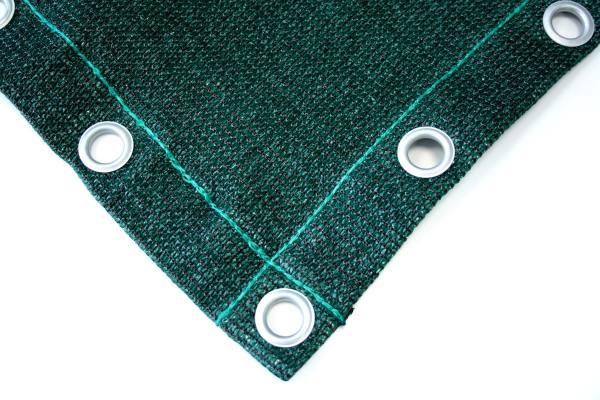 Extrem hoher Sichtschutz und Windschutz