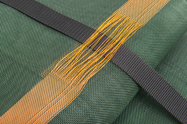 Fixierung mit Gurtband