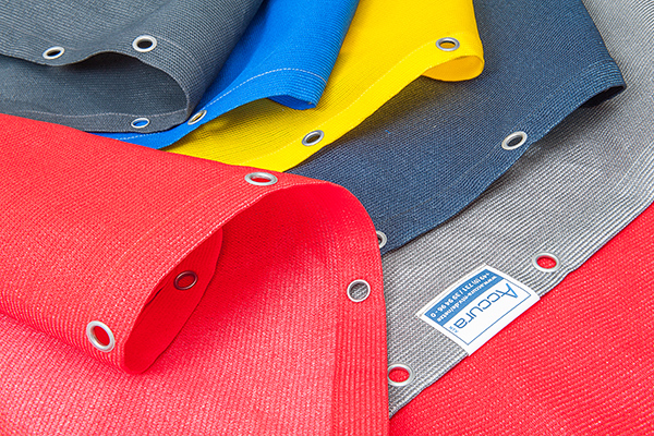 netze_kalandriert Windschutznetz, Sichtschutznetz und Schattiernetz kalandriert