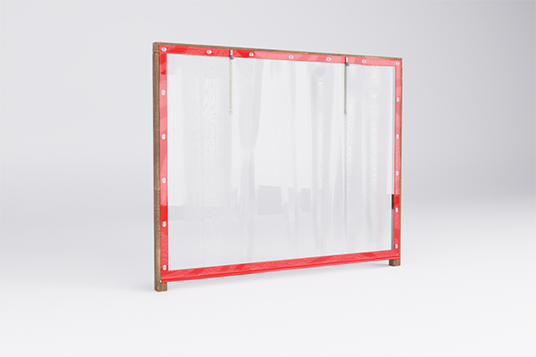 komplett transparent