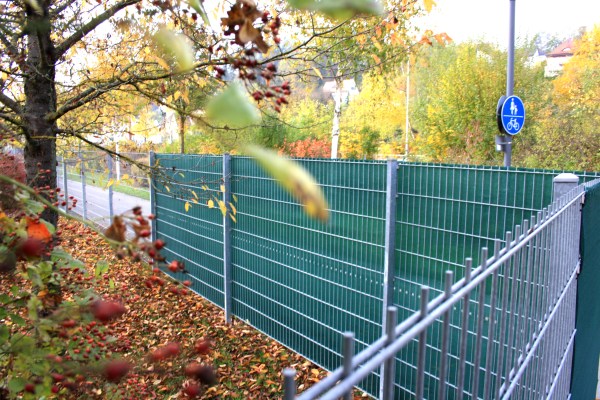 Ansicht von der Grundstückseite