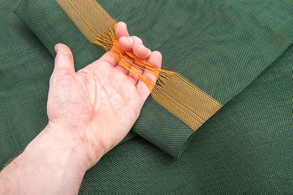 Schlaufen für die Fixierung und Platzierung