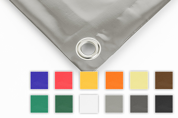 pvc-abdeckplane-vorschau PVC-Abdeckplane nach Maß mit Ösen - 670 g/m²