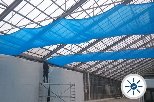 Sonnenschutz für Lichtkuppel und Oberlicht