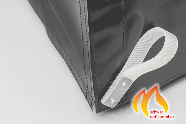 stabile Zugschlaufe bei Klettverschluss