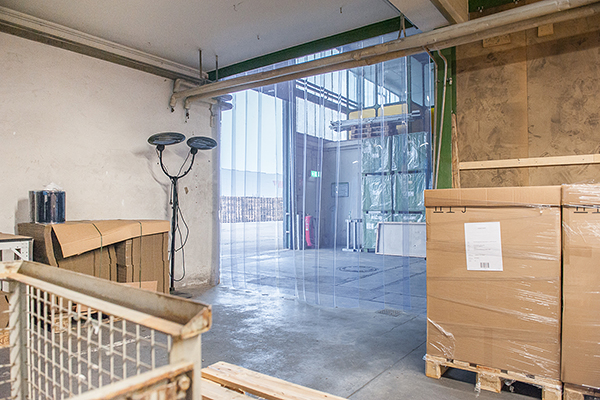 Verhindert den Kälte- Wärmeaustausch