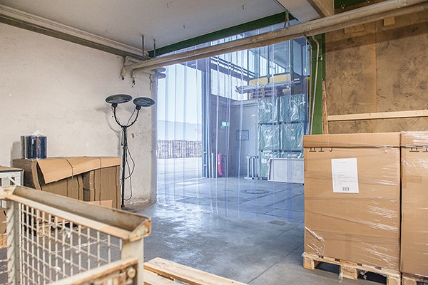 Frage aus Düsseldorf zur Lieferzeit PVC-Streifenvorhang