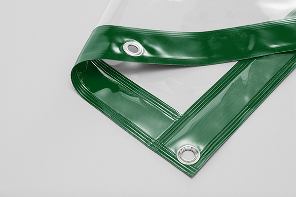 abdeckplane_gruen_transparent Produktwechsel bei der PVC Abdeckplane