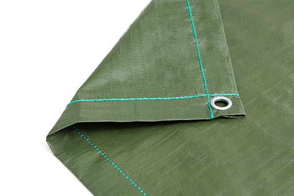 Abdeckplane grün