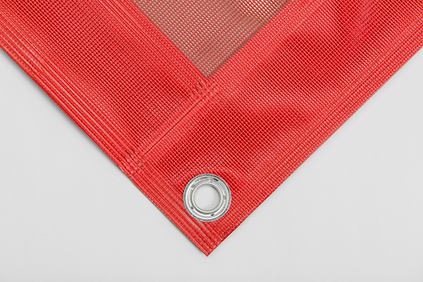 Saum Rückseite an der Ecke