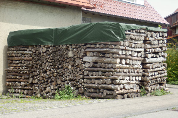 abdeckplane_brennholz Für Brennholz, Landwirtschaft, Forstwirtschaft, etc.