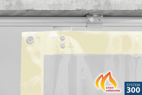 angenietete Laufrollen