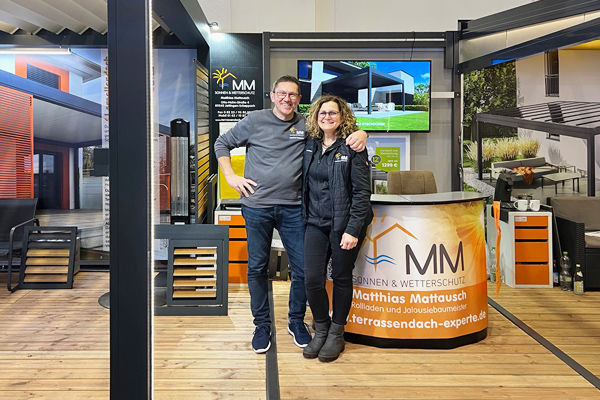 Terrassendach-Ausstellung zwischen Günzburg und Augsburg