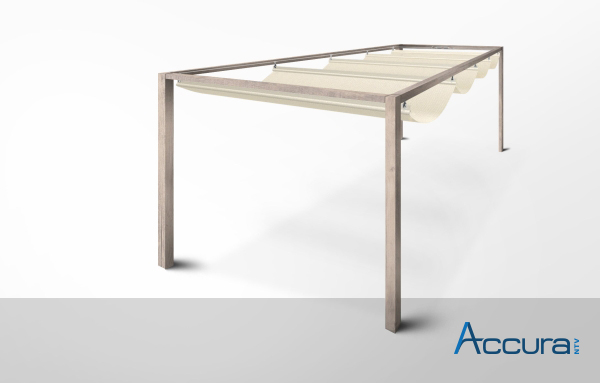 Seilspannmarkise wasserdicht gegen Regen