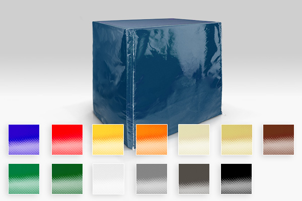 Abdeckhaube wasserdicht aus PVC-Plane Abdeckhaube wasserdicht aus PVC-Plane