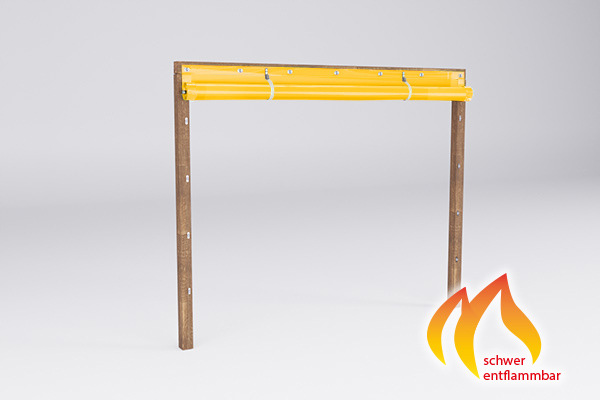 Aufrollgarnituren im Konfigurator zuwählbar