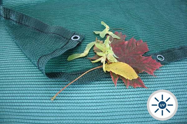 Windschutznetz Maßanfertigung mit Ösen - 60% Windschutz - Grammatur 50 g/m²