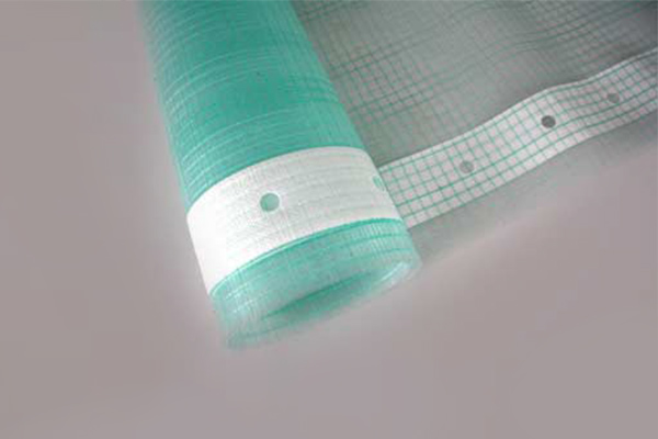 gewaechshausfolie_vorschau_260 Gewächshausfolie transparent Gitter grün 260g/m²