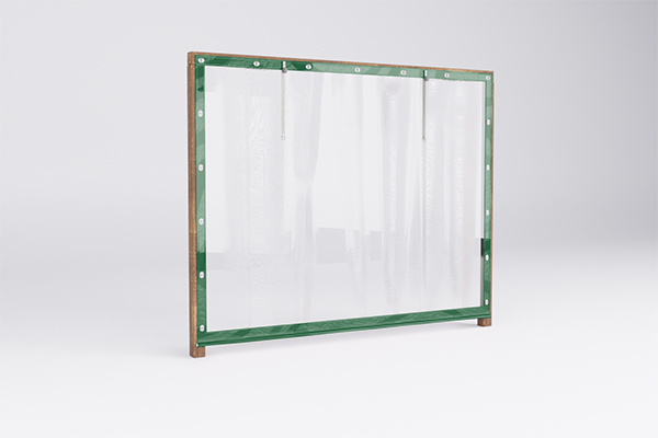 Terrassenplane aus LKW-Plane oder PVC-Plane transparent