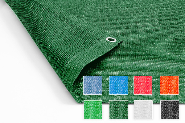 bauzaunnetz_saum_farben_vorschau Bauzaunnetz mit Ösen in verschiedenen Farben