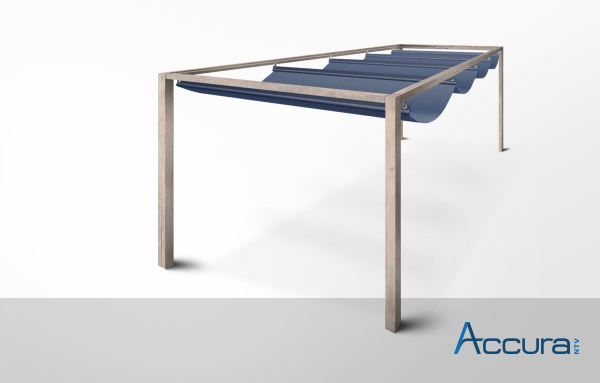 Seilspannmarkise für außen - Outdoor