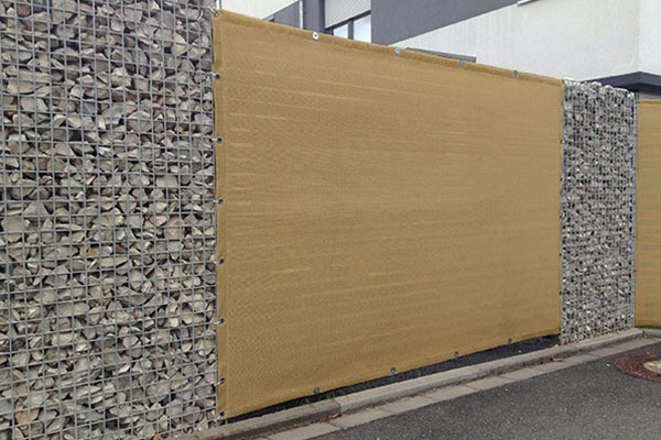 Farben für Windschutz Sichtschutz