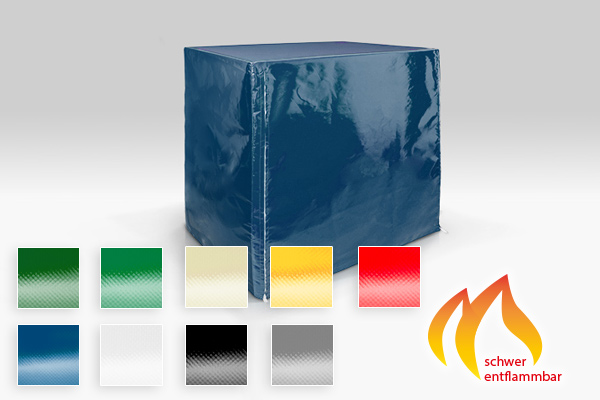 Abdeckhaube schwer entflammbar Abdeckhaube schwer entflammbar