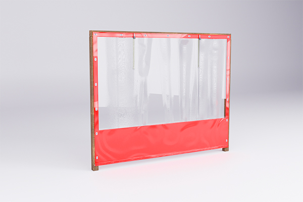 Die Terrassenverkleidung nach Maß mit Ösen