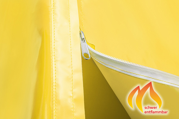 abdeckhaube-reissverschluss-schwer-entflammbar Reißverschluss verdeckt eingenäht