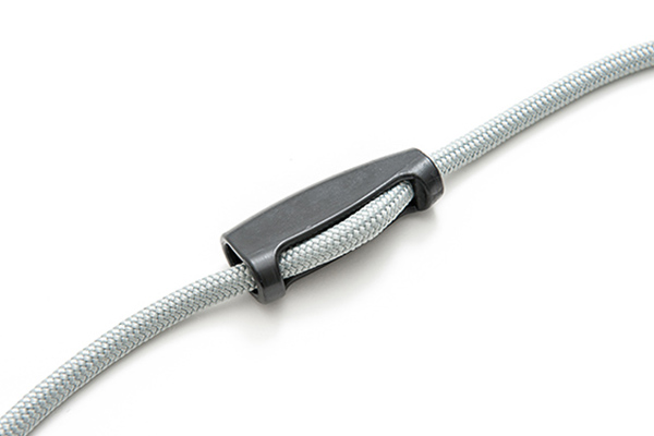 Seilkausche mit Klemmfunktion