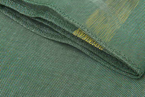 Sehr stabile Saumverarbeitung