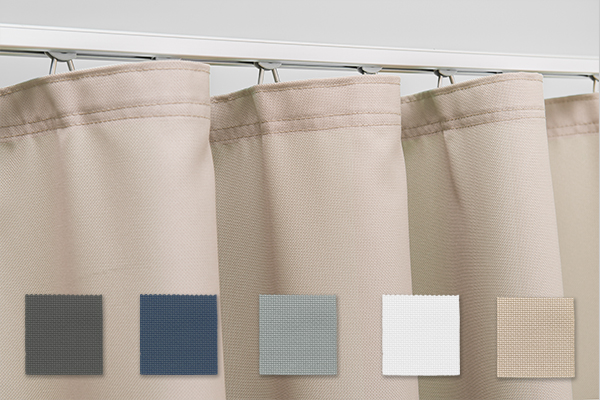 outdoor_vorhang_kategorie_smooth Outdoor-Vorhang Smooth nach Maß mit Vorhangschiene und Zubehör