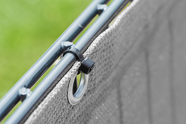 Sichtschutz für Doppelstabmatten