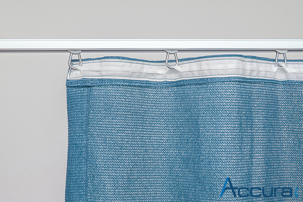 Outdoor-Vorhang nach Maß mit Ösen für die Terrasse