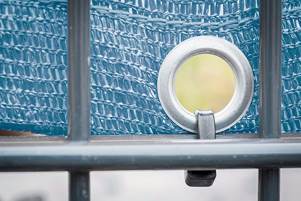 Windschutznetz mit Ösen und ohne Ösen grün, grau, anthrazit im Shop