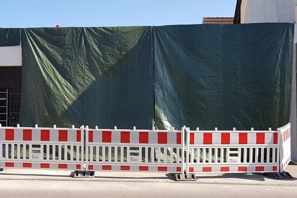 Lieferengpass für Abdeckplanen 2020