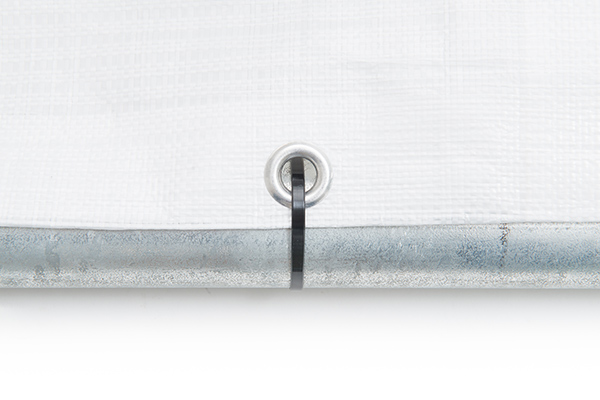 geruestplane_150 Sichere Befestigung mit Kabelbindern