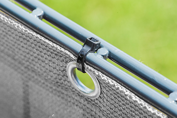 Schnelle Befestigung für viele Bereiche