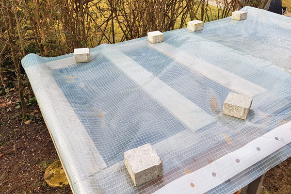 gewaechshausfolie_hochbeet Auch für Hochbeete