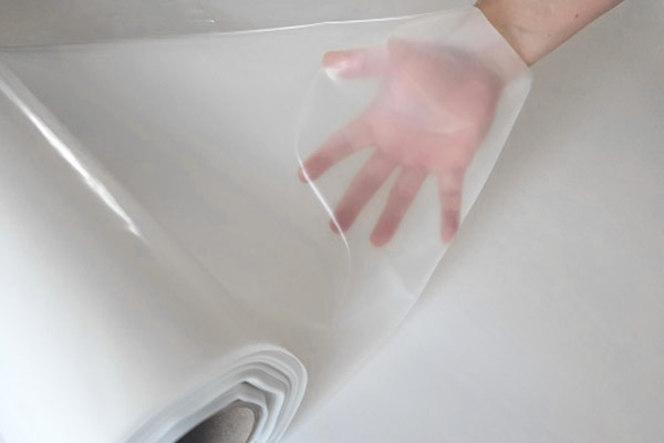 Baufolie Abdeckfolie - transparent - 150 my