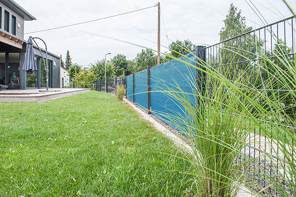 Windschutz für Strandlokal und Strandbar
