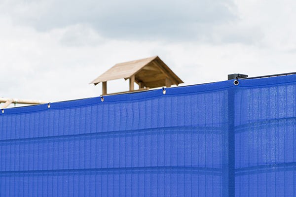 sichtschutz_kindergarten_600x600 Der Sichtschutz für das Außengelände vom Kindergarten