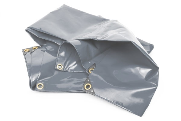 lkw-plane-grau LKW-Plane mit Ösen Region Karlsruhe Baden-Baden